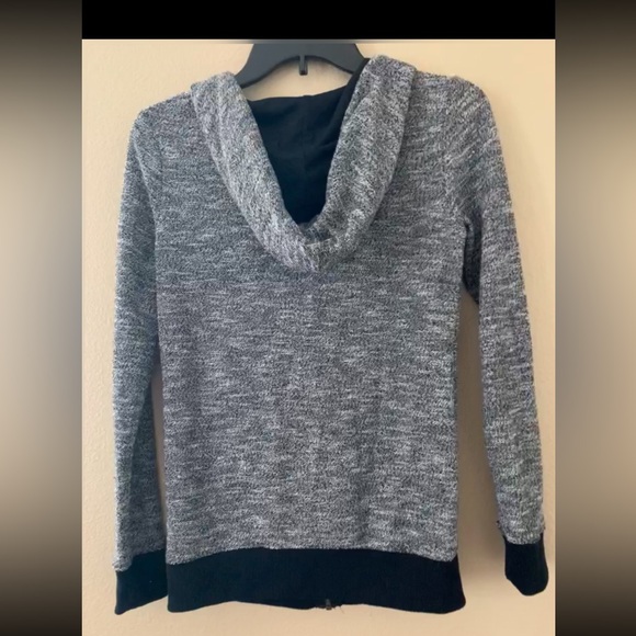 ROXY Junior’s Hooded Zipup Sweatshirt SIZE XS - Picture 8 of 12